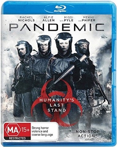 Pandemic - Blu-Ray main image 1